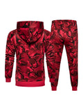 Men's Cool Street Fashion Camouflage Tracksuits