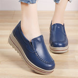 Casual Extra Breathable Soft PU Leather Women Loafers