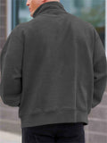 Comfort Fleece Quarter-zip Sweatshirt for Men