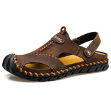 Casual Trendy Outdoor Summer Male Dual-use Sandals