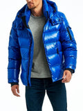 Casual Trendy Thermal Men's Bubble Coat