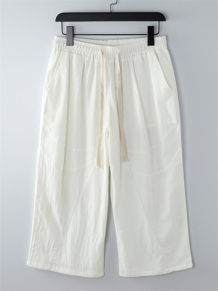 Summer Loose Plus Size Casual Harem Cropped Pants