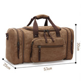 Male Trendy Durable Large Capacity Travel Handbags