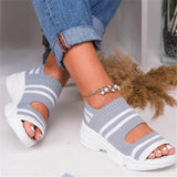 Women Breathable Comfy Slip-On Sports Sandal