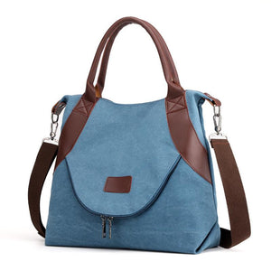 Women's Daily Casual Retro Canvas Tote Bags