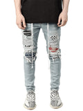 Men's Slim Fit Hip-Hop Street Demin Pants