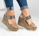 Women's Cute Platform Wedge Sandals for Summer