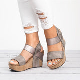 Women's Cute Platform Wedge Sandals for Summer
