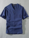 Mens Linen Short Sets