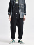 Men's Cool Street Style Multi-Pocket Cargo Jumpsuit