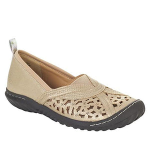 Women's Retro Hollow Out Flat Shoes for Summer