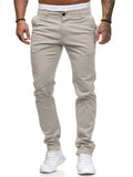 Men's Causal Fashion Slim Fit Straight Pants