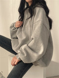 Original Loose Oversized Thin Hoodies for Ladies