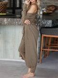 Women's Casual Comfy Slim Outfits Vest+Coat+Trousers