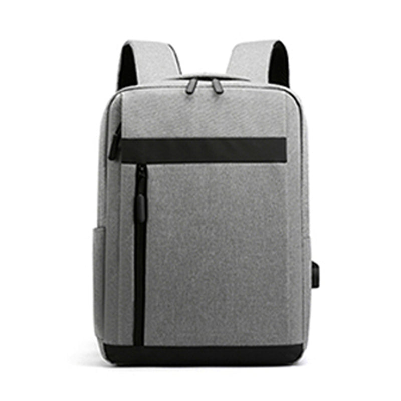 New Business Simple Style Multifunctional Waterproof Laptop Rucksack