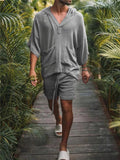 Men's Summer Holiday Beach Linen Outfits