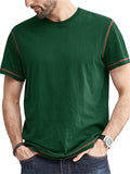 Short Sleeve Cotton T-shirts for Men