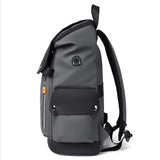 Men's Travel Large Capacity Waterproof USB Charging Backpacks