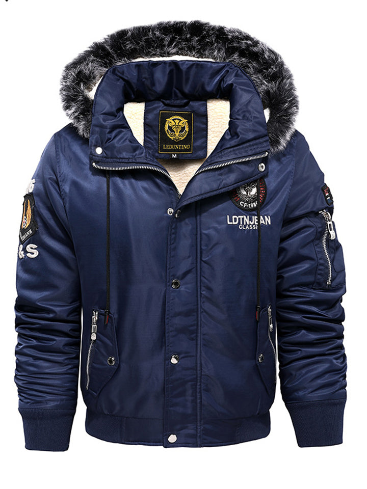 Men's Casual Hooded Fashion Warm Coats for Winter