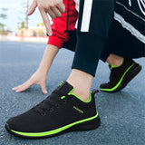 Trendy Casual Lace Up Lightweight Sneakers