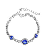 Beautiful Ocean Star Crystal Bracelet For Women