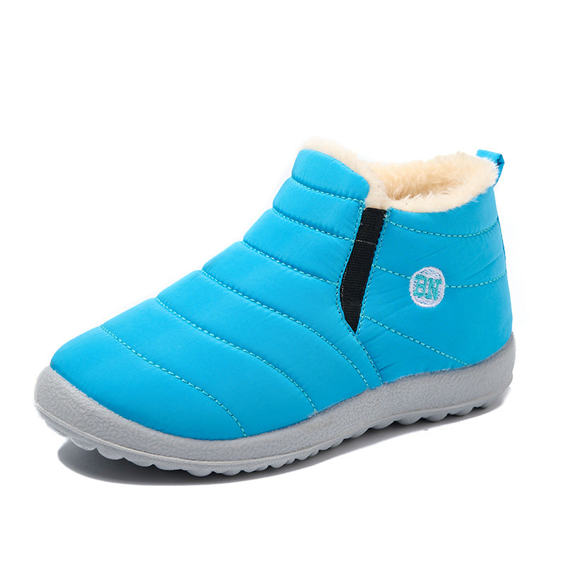Cute and Warm Waterproof Winter Snow Boots for Kids