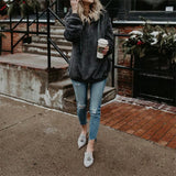 Cool Street Style Fleece Hoodies for Women