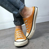 Cute Slip-on Backless Canvas Plimsolls Shoes for Summer