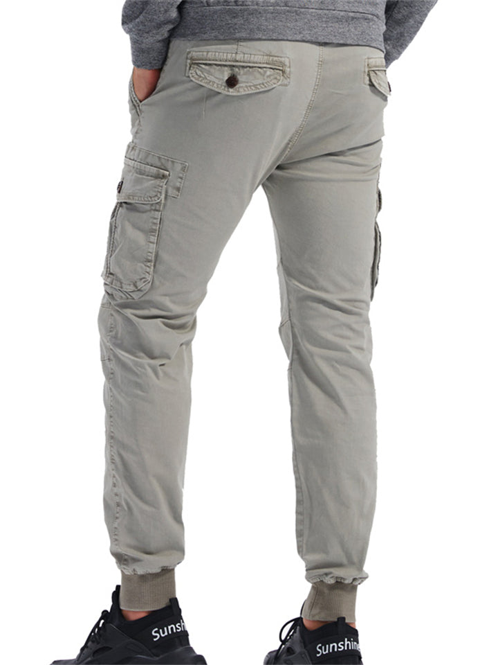 Men's Fashion Casual Cargo Pants with Pockets