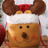 Adorable Drawstring Christmas Gift Bags Candy Bags