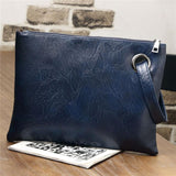 Women’s Large Capacity Lightweight Leather Zipper Closure Hand Bags