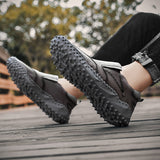 Outdoor Simple Style Thick-Soled Comfy Breathable Sporty Casual Shoes
