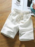 Summer Drawstring Design Shorts Trendy Beach Shorts