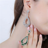 Fashion Exaggerated Multi Color Women's Earrings