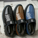 Men's Business Casual Antiskid Leather Shoes