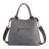 Women's Daily Casual Retro Canvas Tote Bags