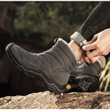 Sport Style High Quality Outdoor Climbing Waterproof Men Shoes
