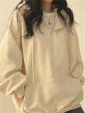 Original Loose Oversized Thin Hoodies for Ladies