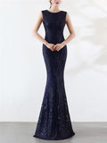 Gorgeous Geometric Sequin Mother of the Groom Dresses