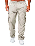 Men's Casual Cozy Straight Leg Outdoor Cargo Pants