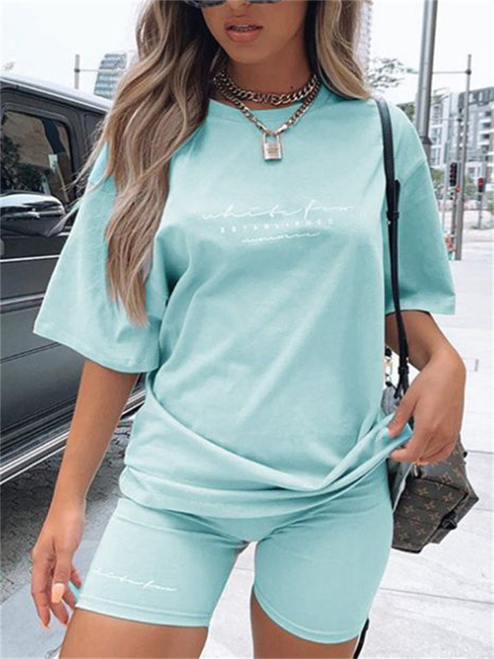 Women's Casual Fashion Street Short Outfits
