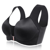 Comfortable Front Closure Seamless Wireless Bras - Nude