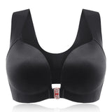 Comfortable Front Closure Seamless Wireless Bras - Nude