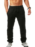 Men's Cotton Linen Breathable Pants