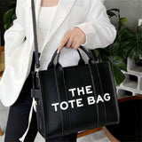 Fashion Simple Large Capacity Tote Handbags For Women