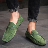 Casual Suede Leather Loafers For Men