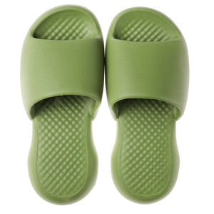 Simple Extra Soft Thicken Non-Slip Deodorize Bathroom Women Slippers