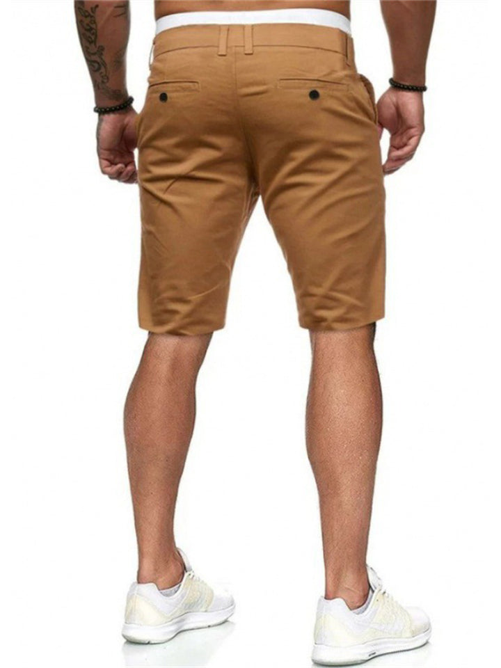 Summer Casual Fit Sports Multicolor Shorts for Men