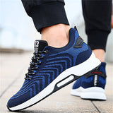 Men's Invisible Height Increasing Breathable Casual Running Shoes