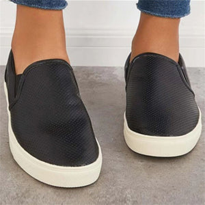 Women's Minimalist Breathable Cozy Slip-on Canvas Loafers